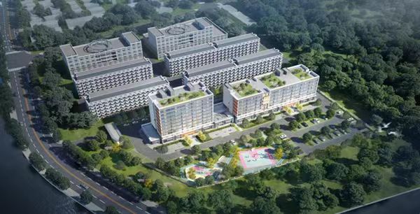 南洪小区南侧租赁住房建设项目采购宁波新宝聚不锈钢水箱